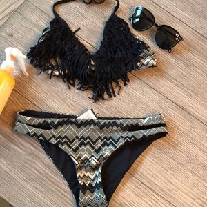 L Space swimsuit set